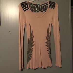 Vocal long sleeve shirt